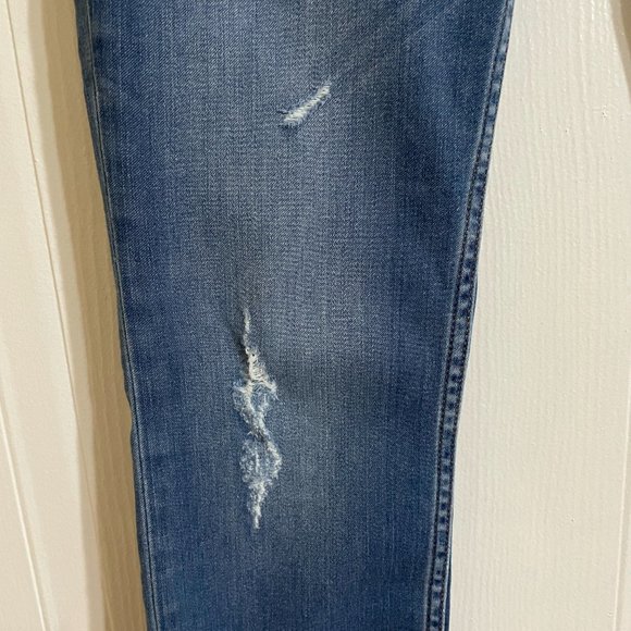 Ted Baker Skinny Distressed Jeans - Picture 9 of 13